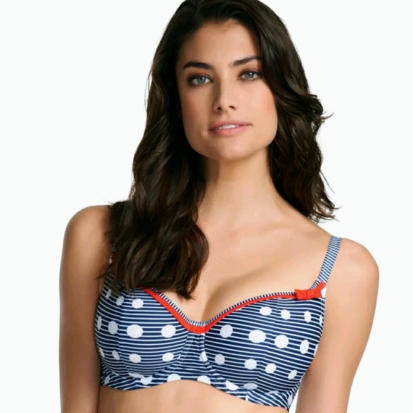 Freya Hello Sailor Polka Dot 👙Top - Picture 3 of 3